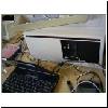 Okay, der ist eindeutig am Laptop dran